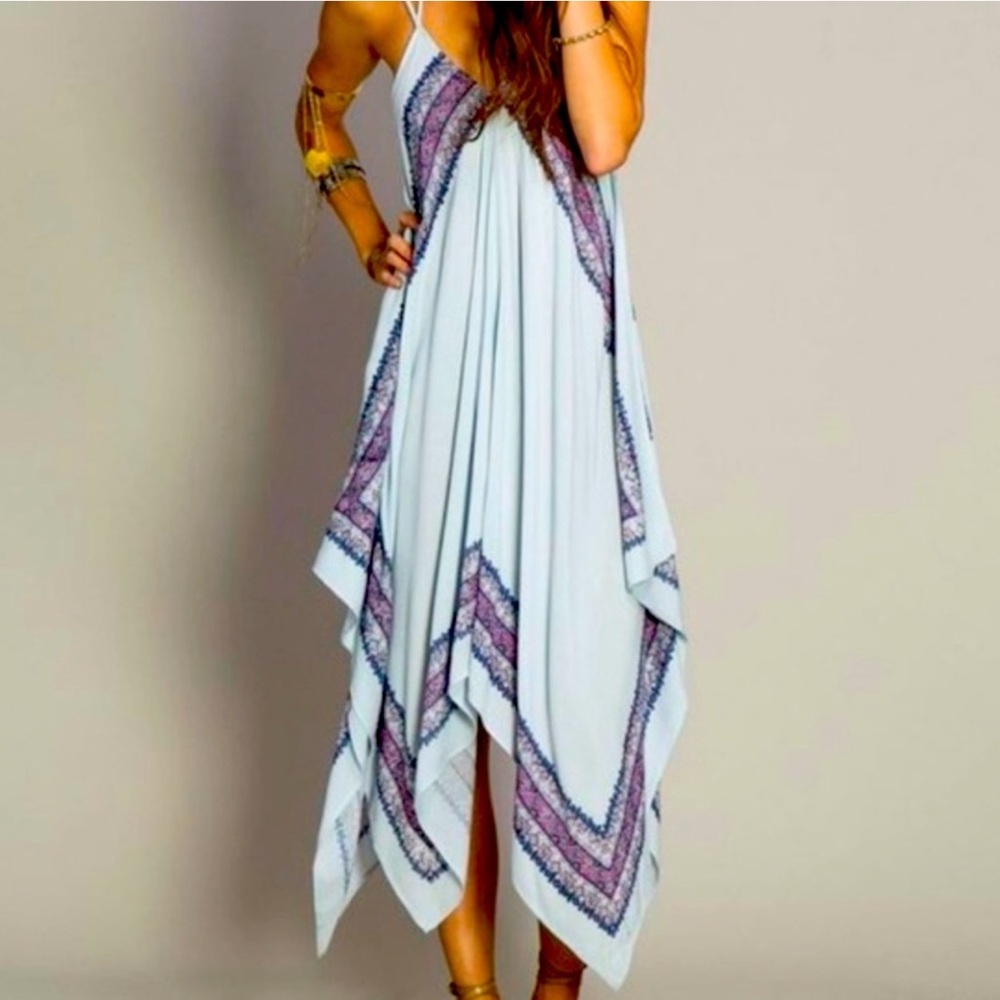 O’Neill | Galaxy Woven Handkerchief Dress | L